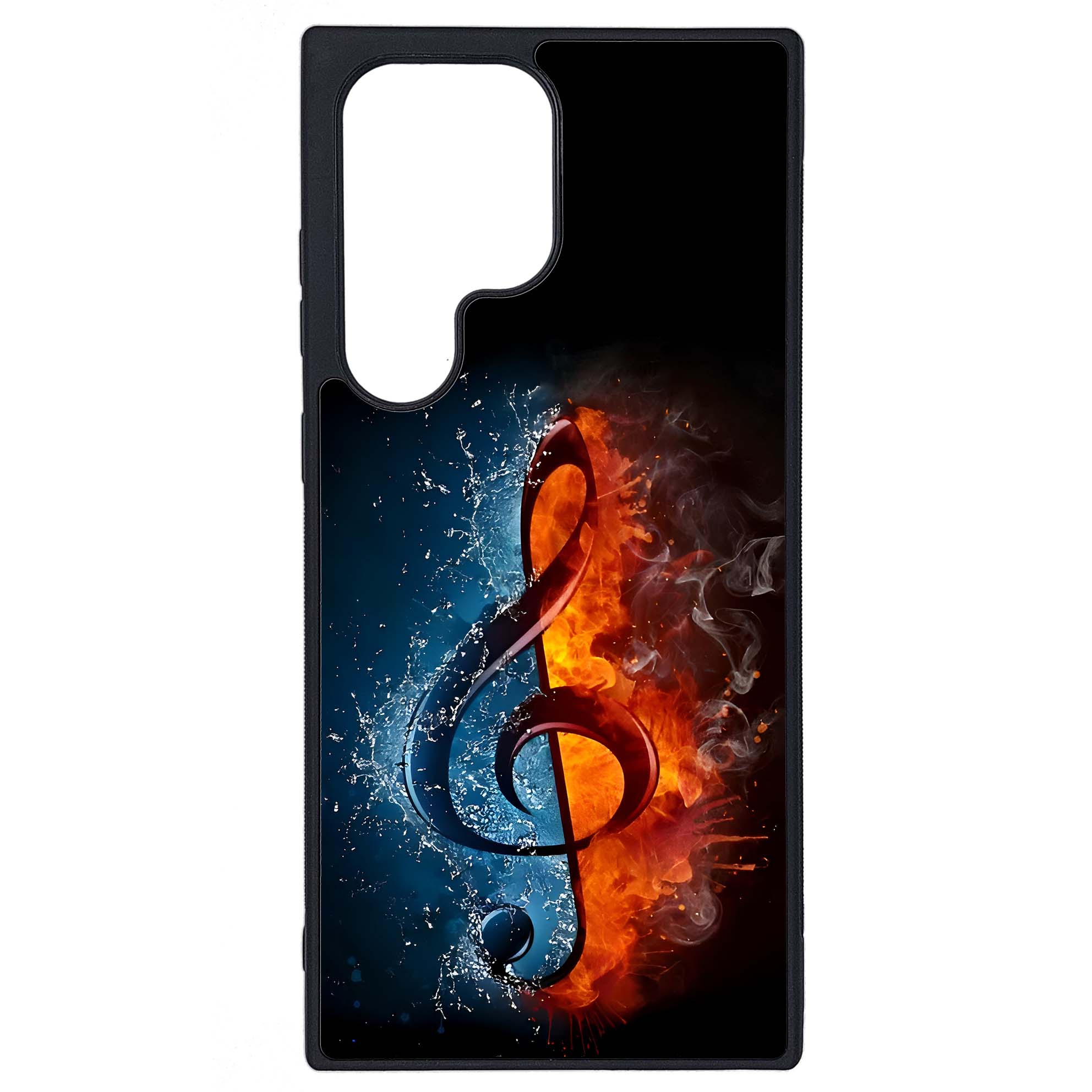کاور طرح نت موسیقی کد G-042 مناسب برای گوشی موبایل سامسونگ Galaxy S23 Ultra