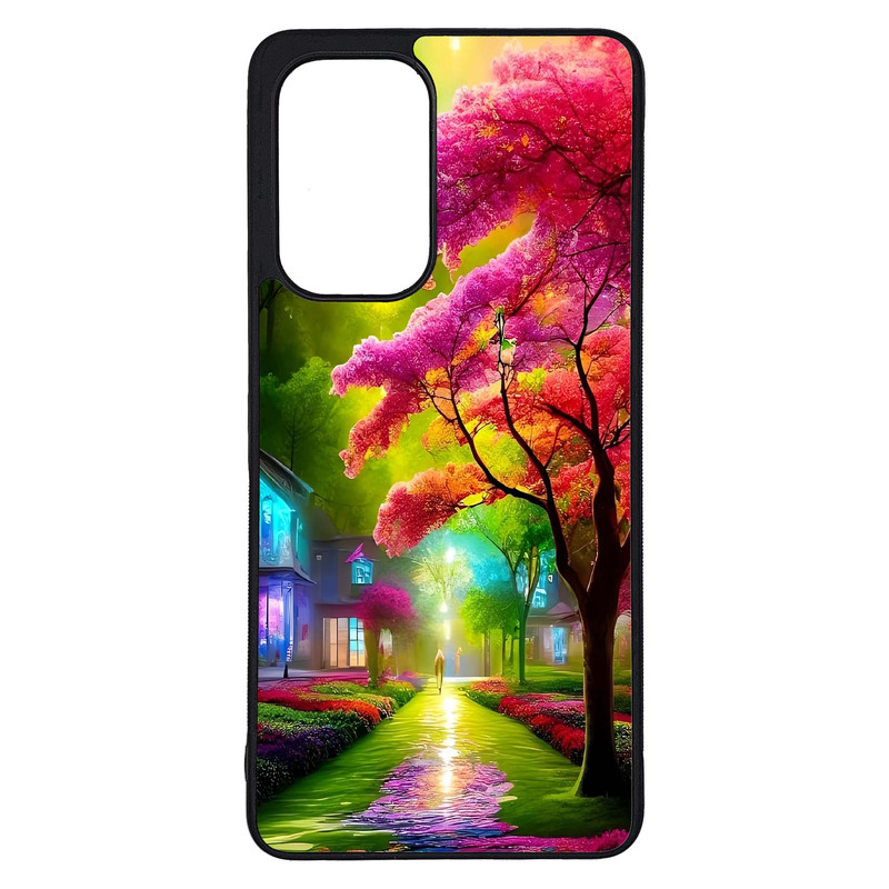 کاور طرح منظره کد G-039 مناسب برای گوشی موبایل سامسونگ Galaxy A53 / A53 5G