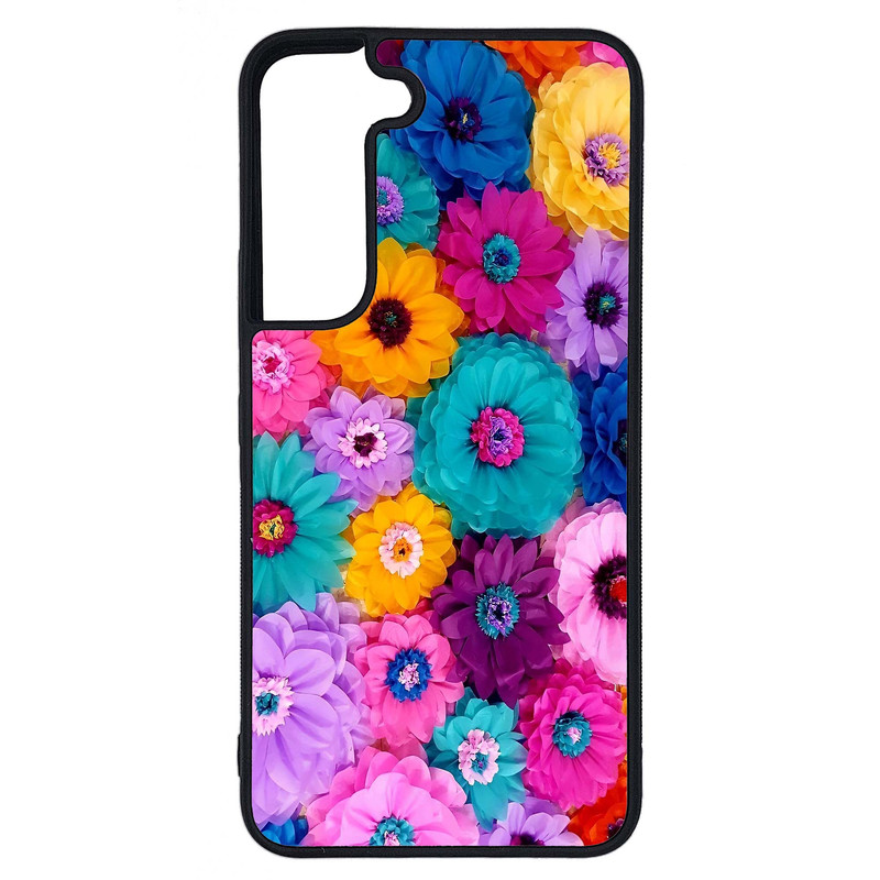 کاور طرح گل کد G-021 مناسب برای گوشی موبایل سامسونگ Galaxy S22