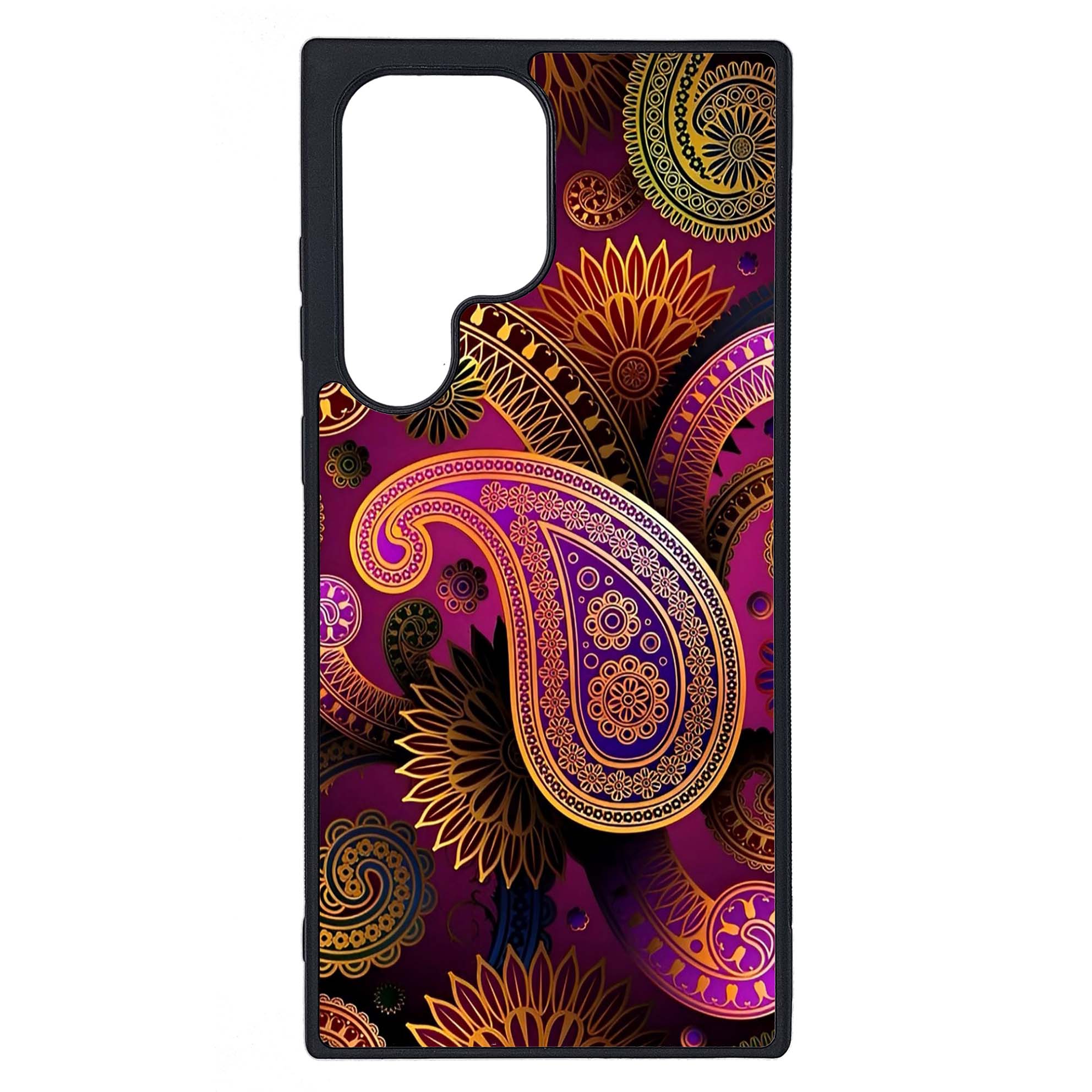 کاور طرح سنتی بته جقه کد G-220 مناسب برای گوشی موبایل سامسونگ Galaxy S23 Ultra