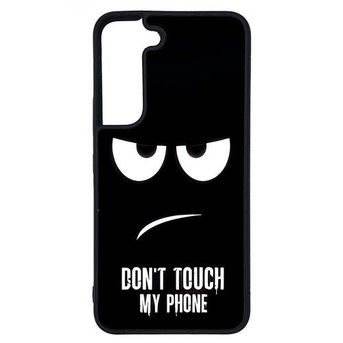 کاور طرح DONT TOUCH MY PHONE کد G-090 مناسب برای گوشی موبایل سامسونگ Galaxy S22