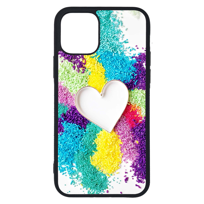 کاور طرح قلبی کد G-149 مناسب برای گوشی موبایل اپل iPhone 11 Pro