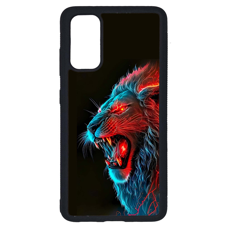 کاور طرح شیر کد G-079 مناسب برای گوشی موبایل سامسونگ Galaxy S20