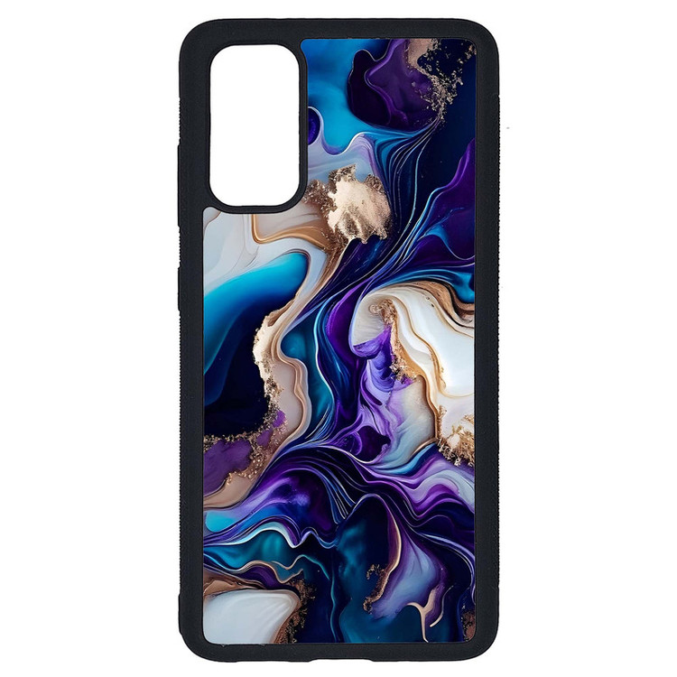 کاور طرح ماربل کد G-087 مناسب برای گوشی موبایل سامسونگ Galaxy S20