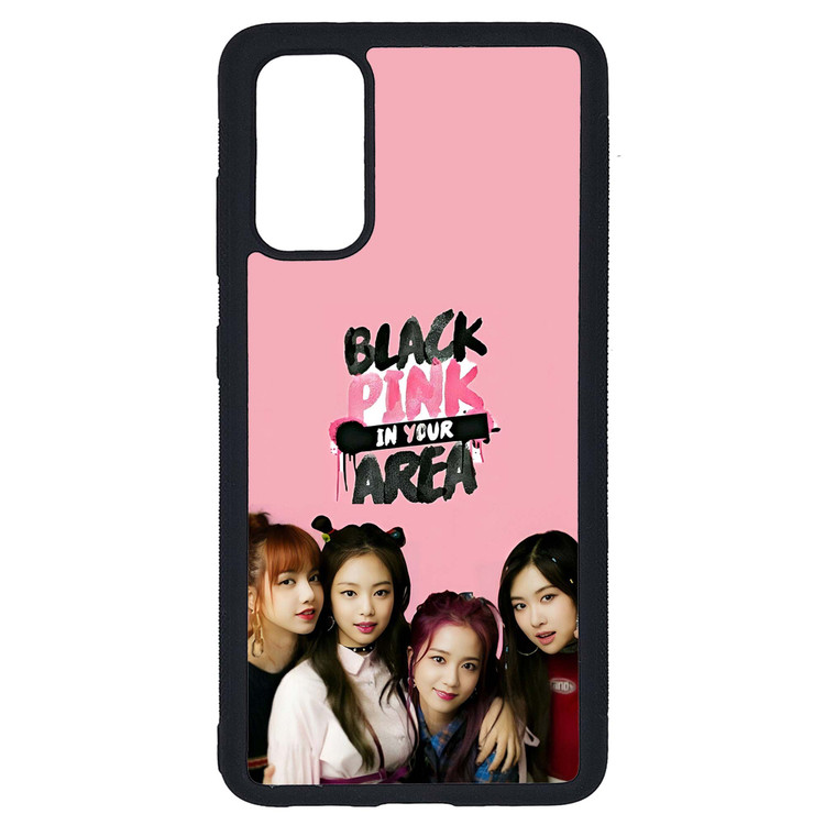 کاور طرح بلک پینک BLACK PINK کد G-096 مناسب برای گوشی موبایل سامسونگ Galaxy S20