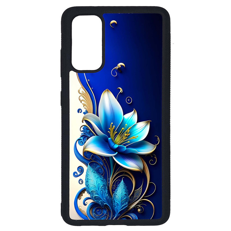 کاور طرح گل کد G-129 مناسب برای گوشی موبایل سامسونگ Galaxy S20