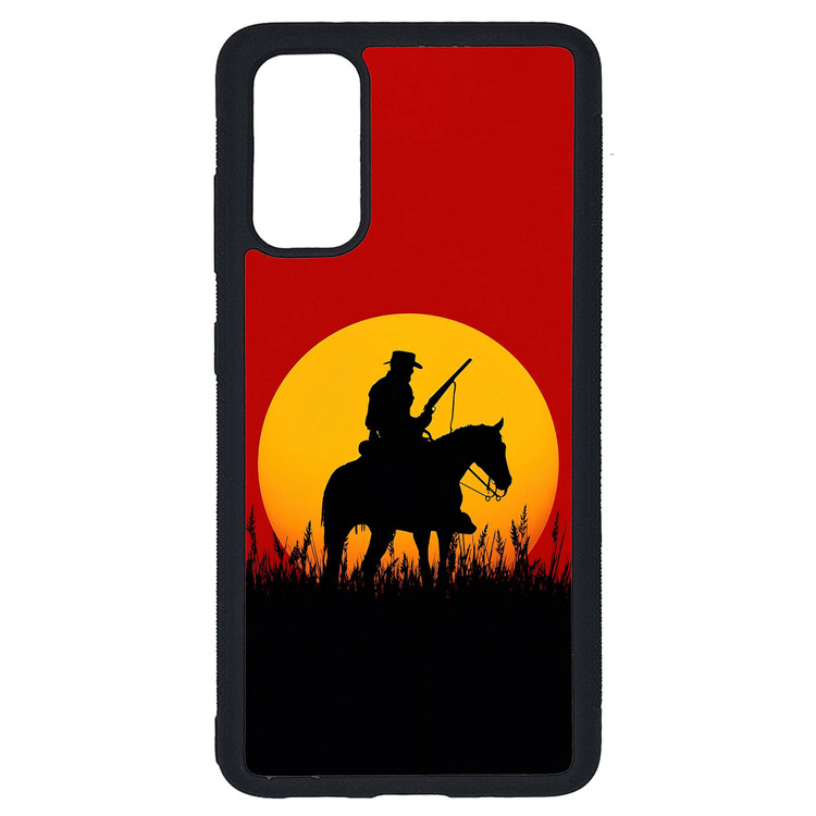کاور طرح Red Dead کد G-204 مناسب برای گوشی موبایل سامسونگ Galaxy S20