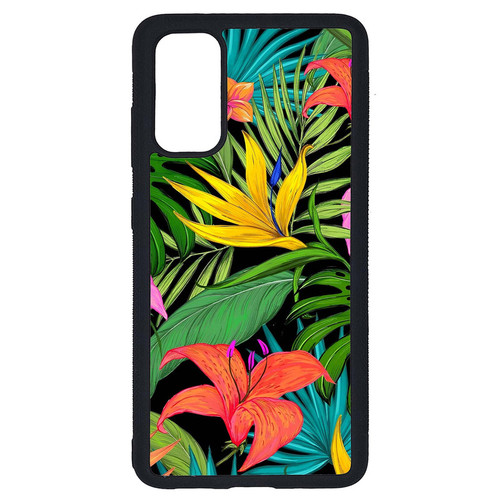 کاور طرح گل کد G-056 مناسب برای گوشی موبایل سامسونگ Galaxy S20