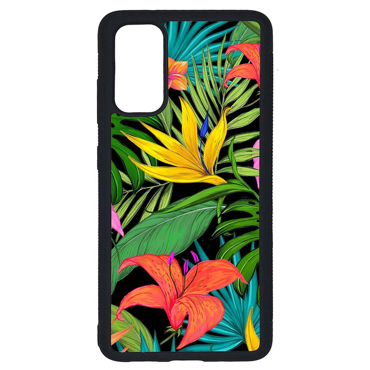 کاور طرح گل کد G-056 مناسب برای گوشی موبایل سامسونگ Galaxy S20
