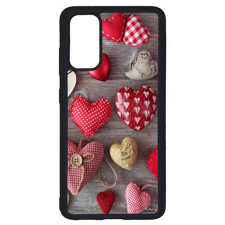 کاور طرح قلبی کد G-074 مناسب برای گوشی موبایل سامسونگ Galaxy S20