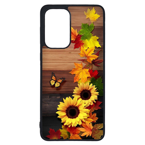 کاور طرح گل کد G-139 مناسب برای گوشی موبایل سامسونگ Galaxy A33 / A33 5G