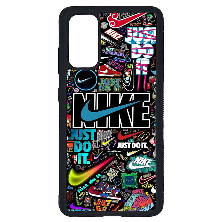 کاور طرح نایک NIKE کد G-026 مناسب برای گوشی موبایل سامسونگ Galaxy S20