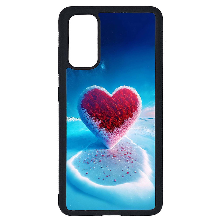 کاور طرح قلبی کد G-030 مناسب برای گوشی موبایل سامسونگ Galaxy S20