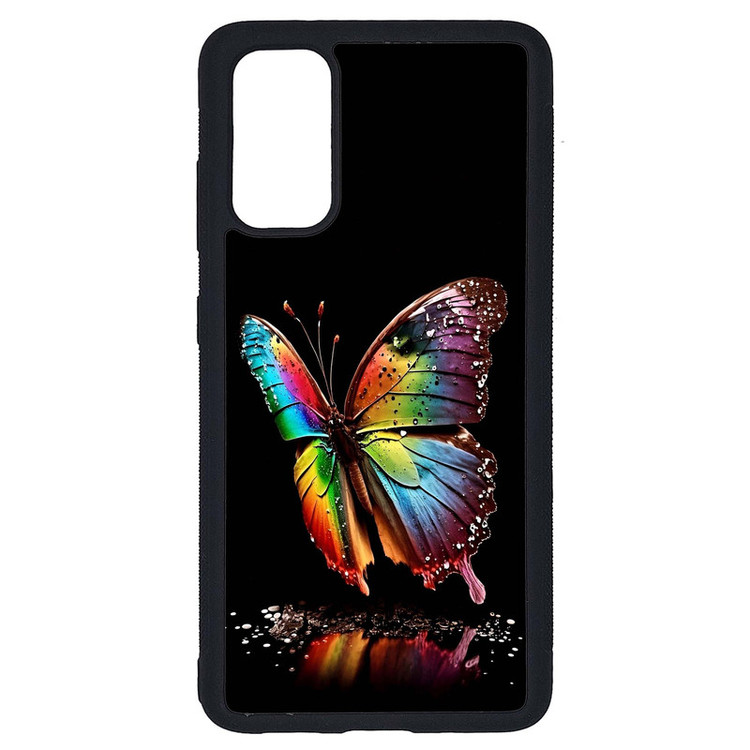 کاور طرح پروانه کد G-038 مناسب برای گوشی موبایل سامسونگ Galaxy S20