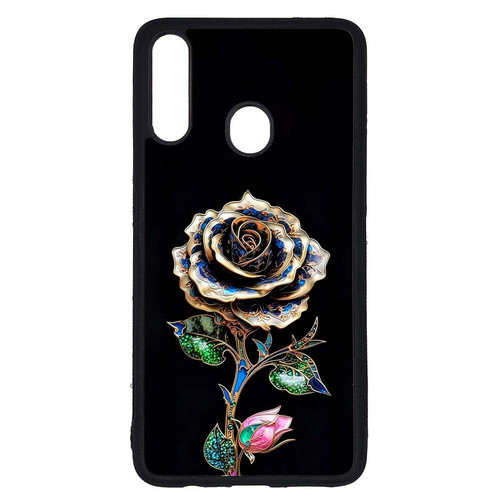 کاور طرح گل کد G-035 مناسب برای گوشی موبایل سامسونگ Galaxy A20s