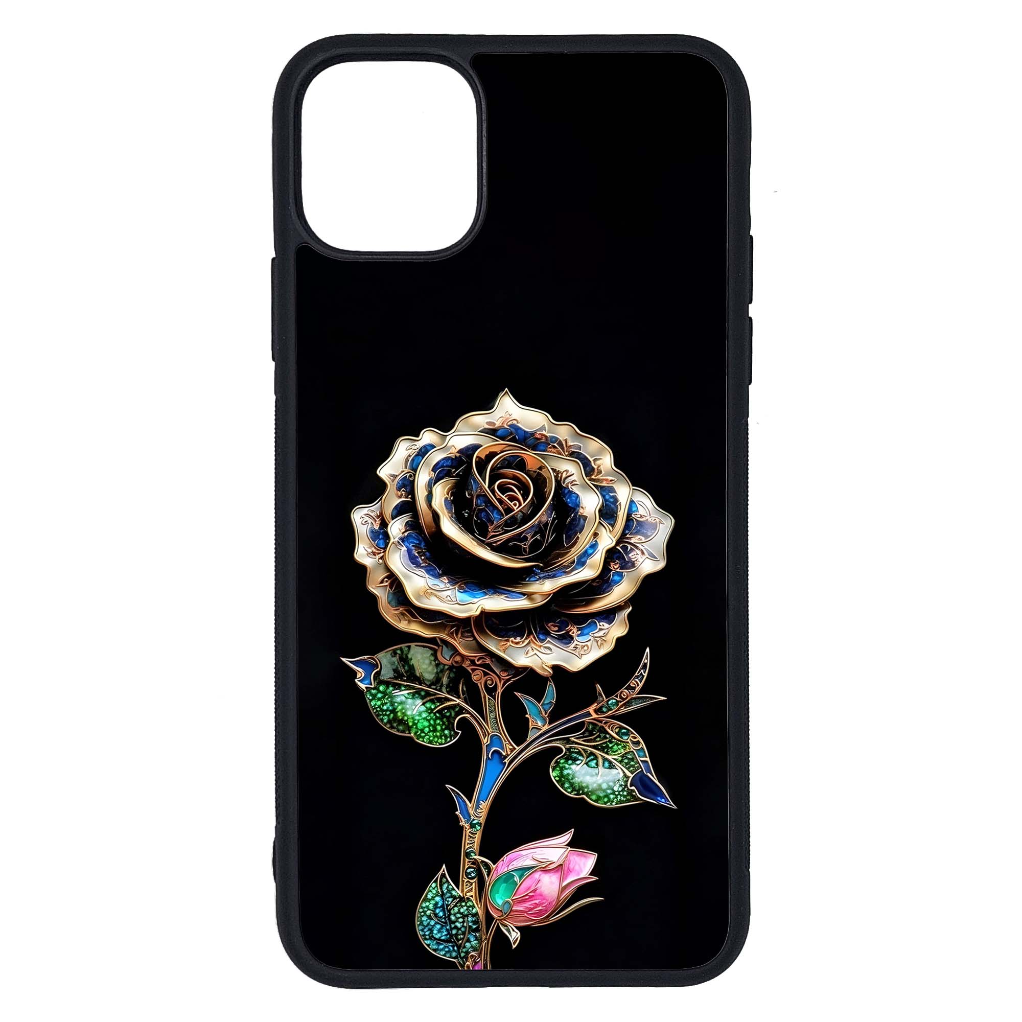 کاور طرح گل کد G-035 مناسب برای گوشی موبایل اپل iPhone 11 Pro Max