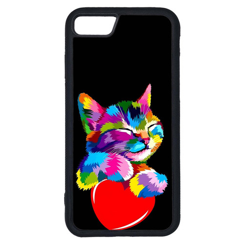 کاور طرح گربه کد G-041 مناسب برای گوشی موبایل اپل iPhone 7 / 8