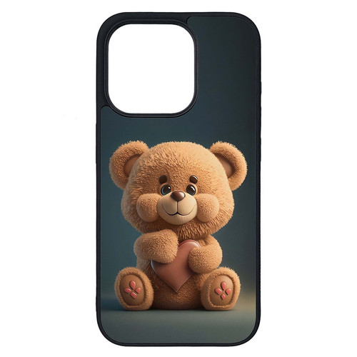 کاور طرح بچه خرس کد G-210 مناسب برای گوشی موبایل اپل iPhone 15 Pro