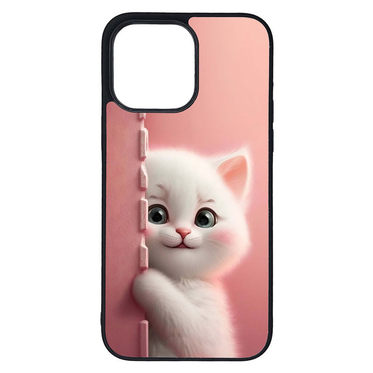 کاور طرح بچه گربه کد G-222 مناسب برای گوشی موبایل اپل iPhone 15 Pro Max
