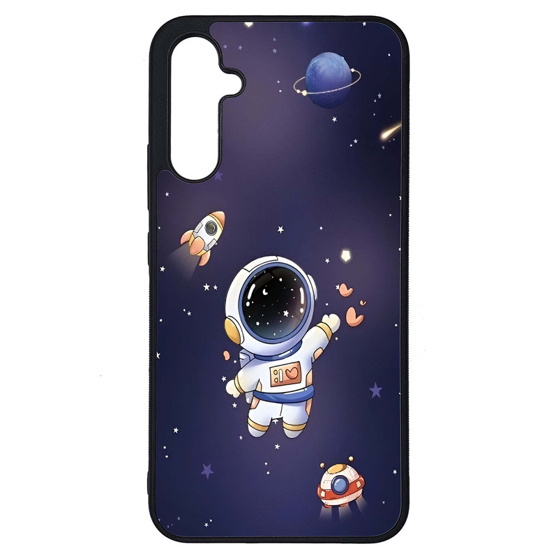 کاور طرح فضانورد کد G-040 مناسب برای گوشی موبایل سامسونگ Galaxy A34 / A34 5G