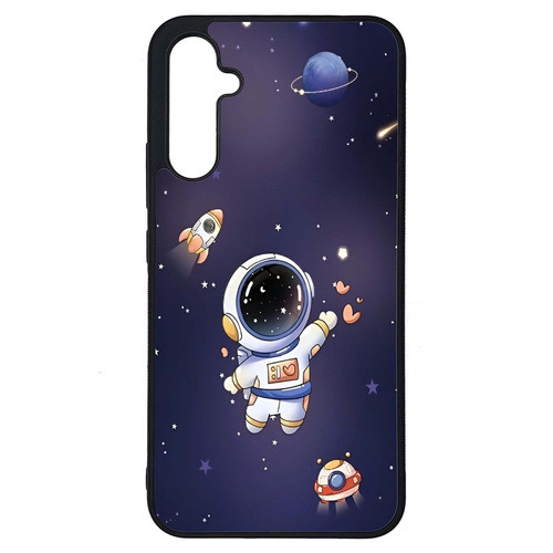 کاور طرح فضانورد کد G-040 مناسب برای گوشی موبایل سامسونگ Galaxy A34 / A34 5G