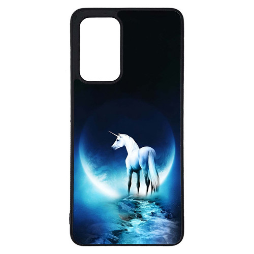 کاور طرح اسب شاخدار کد G-070 مناسب برای گوشی موبایل سامسونگ Galaxy A52s / A52 / A52 5G