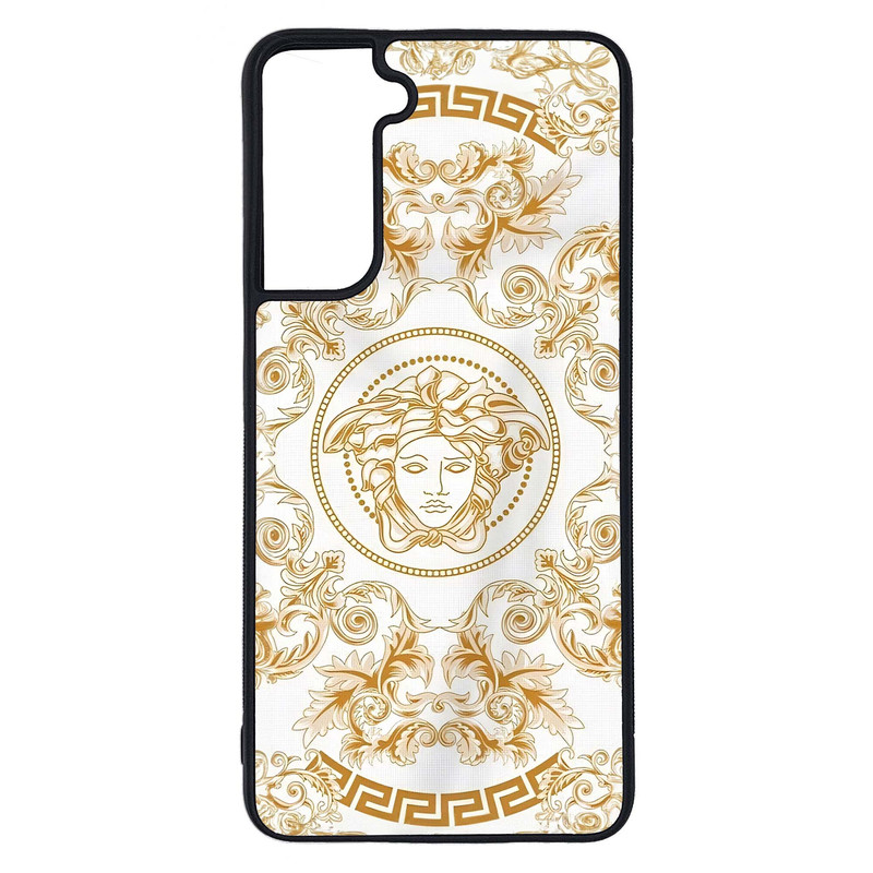 کاور طرح ورساچه VERSACE کد G-175 مناسب برای گوشی موبایل سامسونگ Galaxy S21