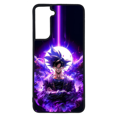 کاور طرح انیمه Dragon Ball کد G-185 مناسب برای گوشی موبایل سامسونگ Galaxy S21