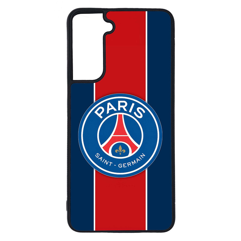 کاور طرح تیم پاریسن ژرمن PSG کد G-193 مناسب برای گوشی موبایل سامسونگ Galaxy S21