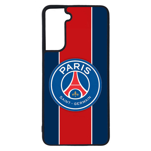 کاور طرح تیم پاریسن ژرمن PSG کد G-193 مناسب برای گوشی موبایل سامسونگ Galaxy S21