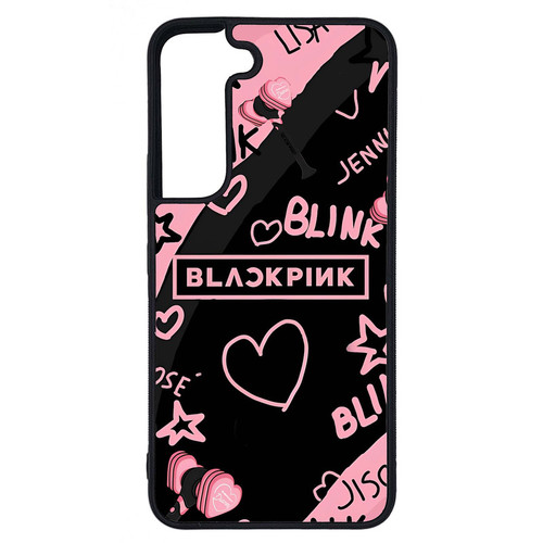 کاور طرح بلک پینک Black Pink کد G-211 مناسب برای گوشی موبایل سامسونگ Galaxy S22