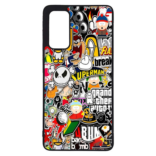 کاور طرح Grafitty کد G-050 مناسب برای گوشی موبایل سامسونگ Galaxy S20 FE