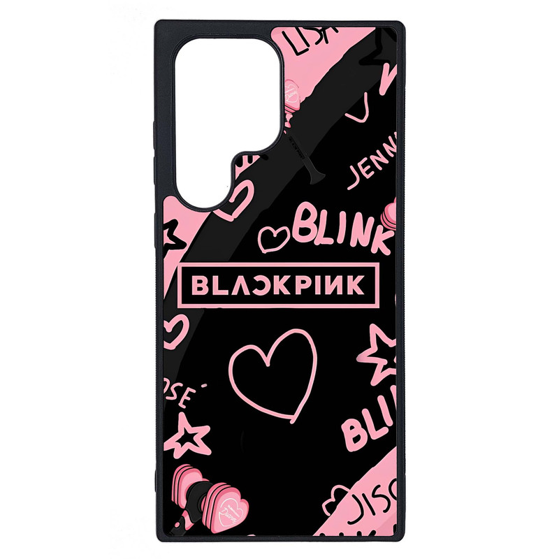 کاور طرح بلک پینک Black Pink کد G-211 مناسب برای گوشی موبایل سامسونگ Galaxy S23 Ultra