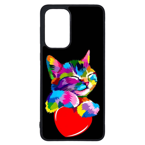 کاور طرح گربه کد G-041 مناسب برای گوشی موبایل سامسونگ Galaxy A33 / A33 5G