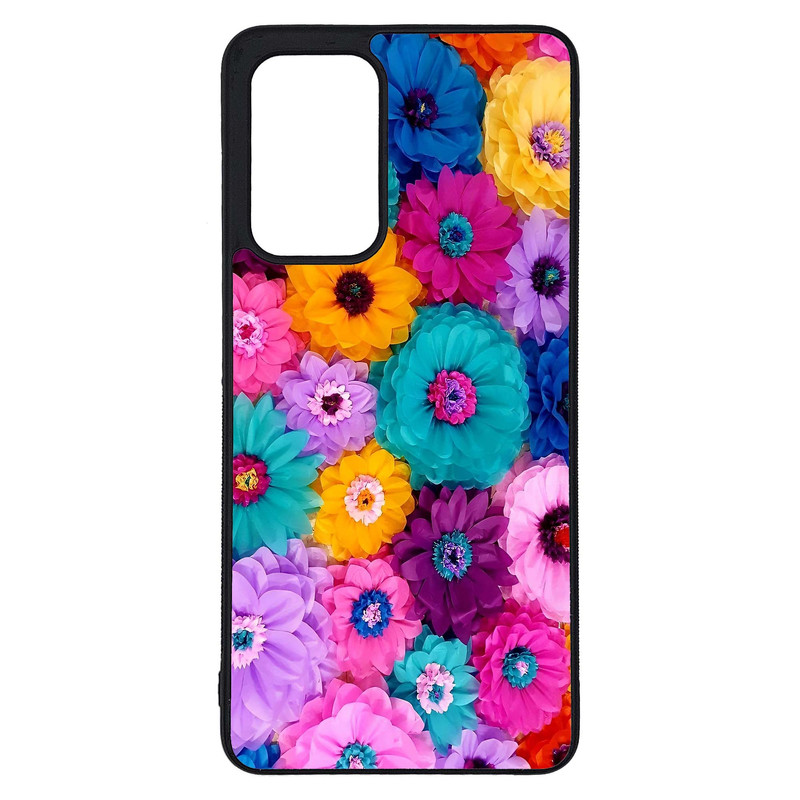 کاور طرح گل کد G-021 مناسب برای گوشی موبایل سامسونگ Galaxy A52s / A52 / A52 5G
