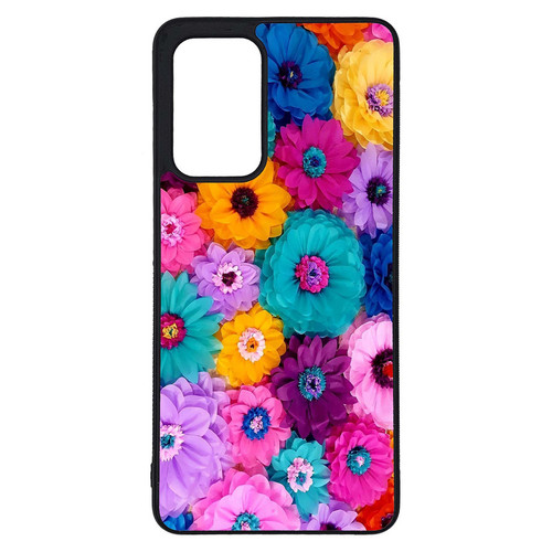 کاور طرح گل کد G-021 مناسب برای گوشی موبایل سامسونگ Galaxy A52s / A52 / A52 5G