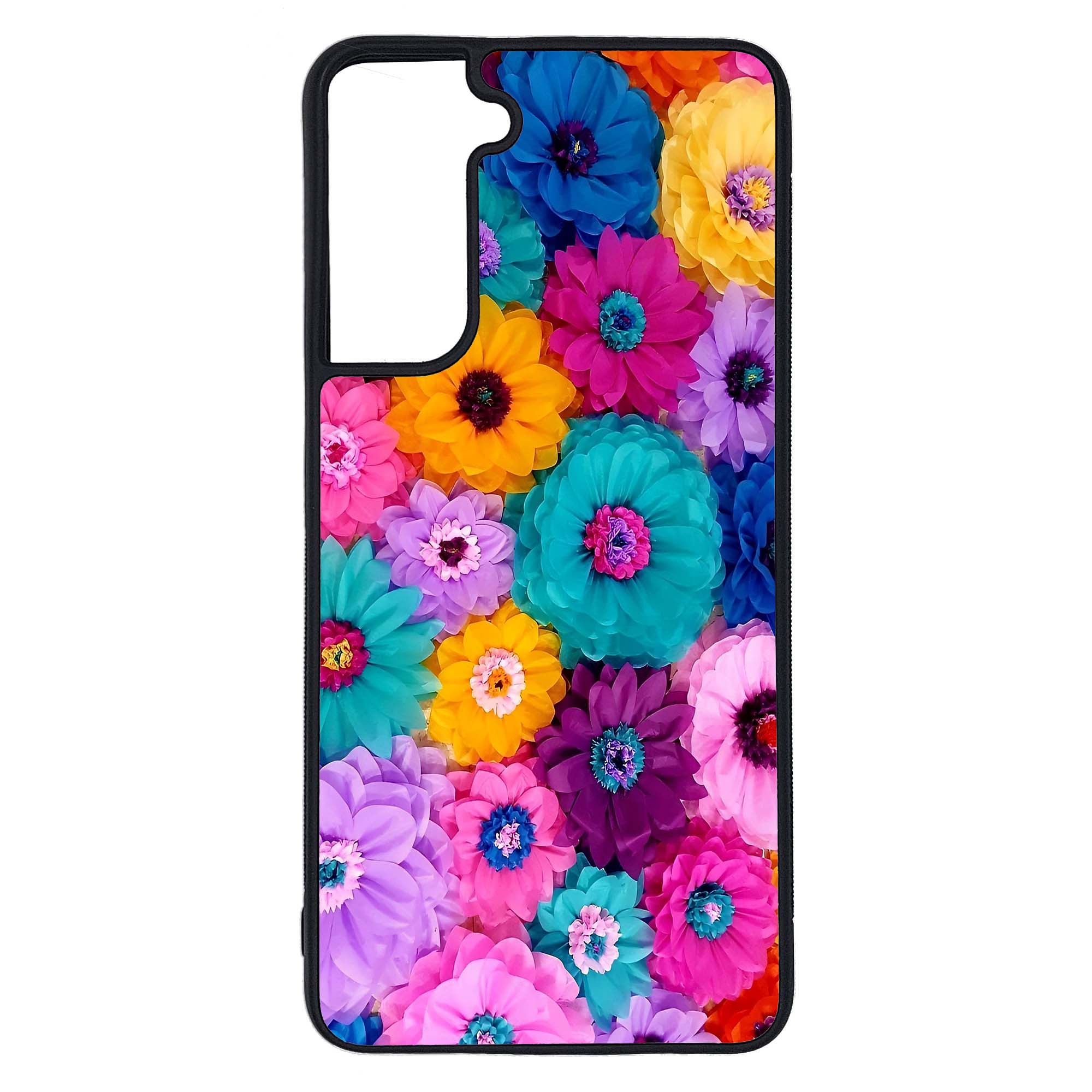کاور طرح گل کد G-021 مناسب برای گوشی موبایل سامسونگ Galaxy S21