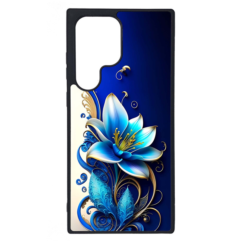 کاور طرح گل کد G-129 مناسب برای گوشی موبایل سامسونگ Galaxy S23 Ultra