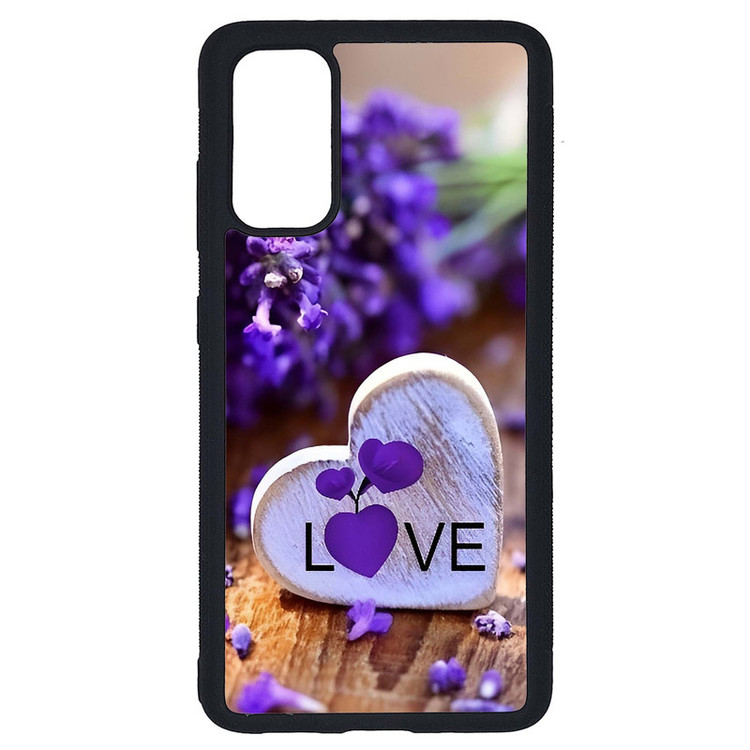 کاور طرح قلبی کد G-001 مناسب برای گوشی موبایل سامسونگ Galaxy S20