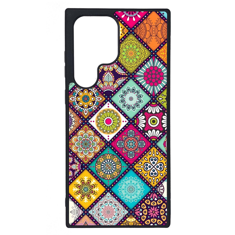 کاور طرح سنتی کد G-010 مناسب برای گوشی موبایل سامسونگ Galaxy S23 Ultra