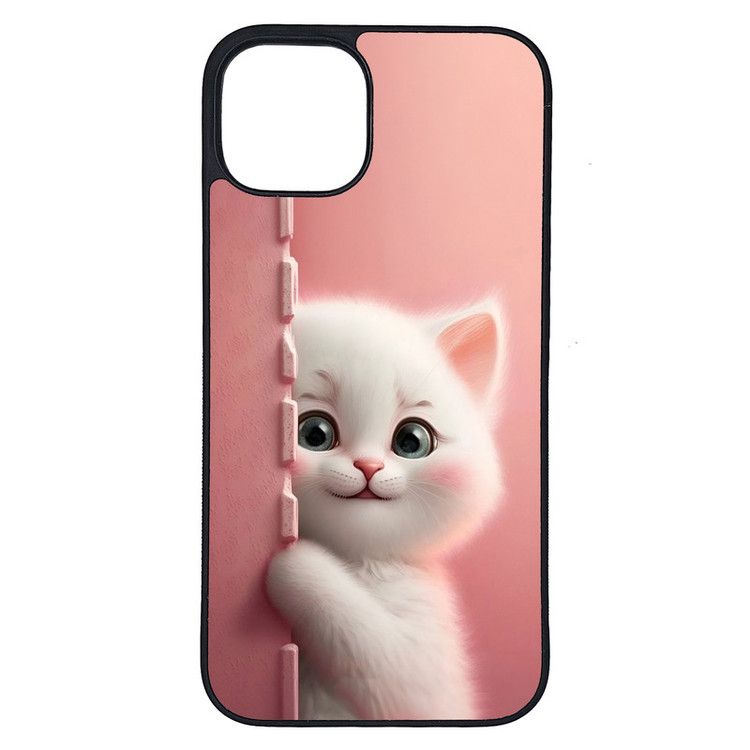 کاور طرح بچه گربه کد G-222 مناسب برای گوشی موبایل اپل iPhone 13