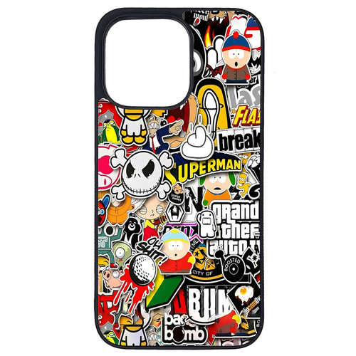 کاور طرح Grafitty کد G-050 مناسب برای گوشی موبایل اپل iPhone 13 Pro