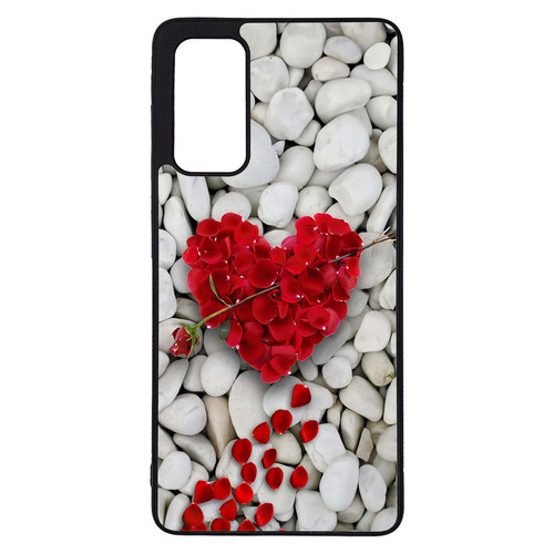 کاور طرح قلبی کد G-144 مناسب برای گوشی موبایل سامسونگ Galaxy S20 FE