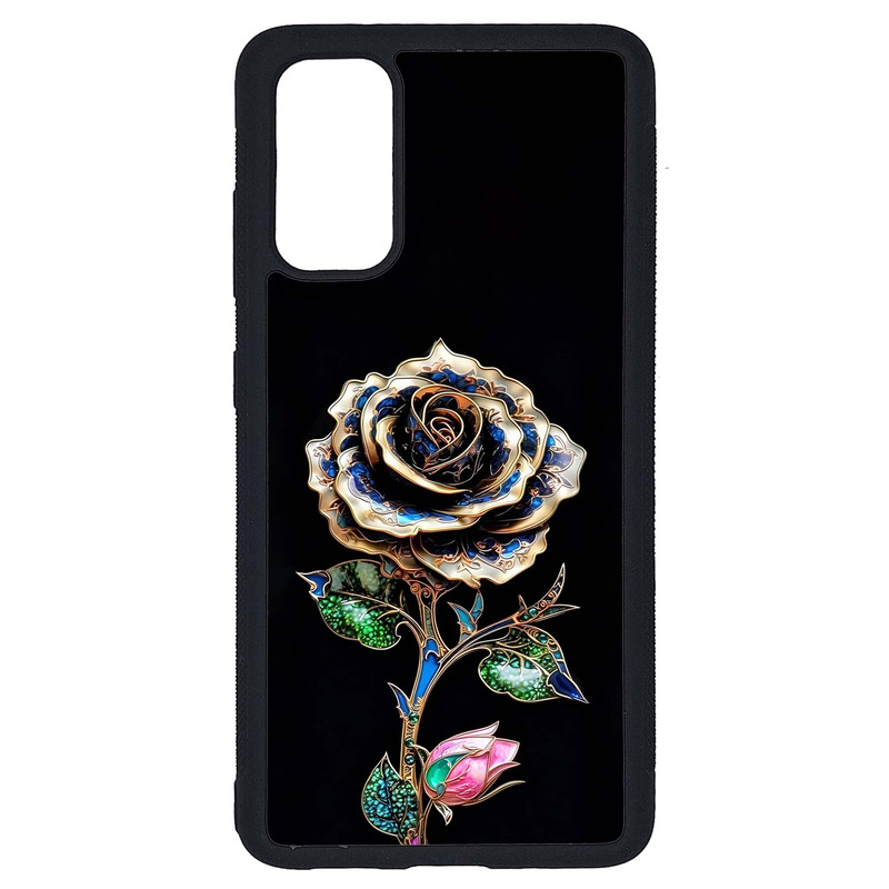 کاور طرح گل کد G-035 مناسب برای گوشی موبایل سامسونگ Galaxy S20