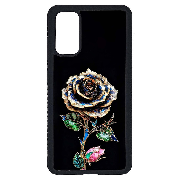 کاور طرح گل کد G-035 مناسب برای گوشی موبایل سامسونگ Galaxy S20