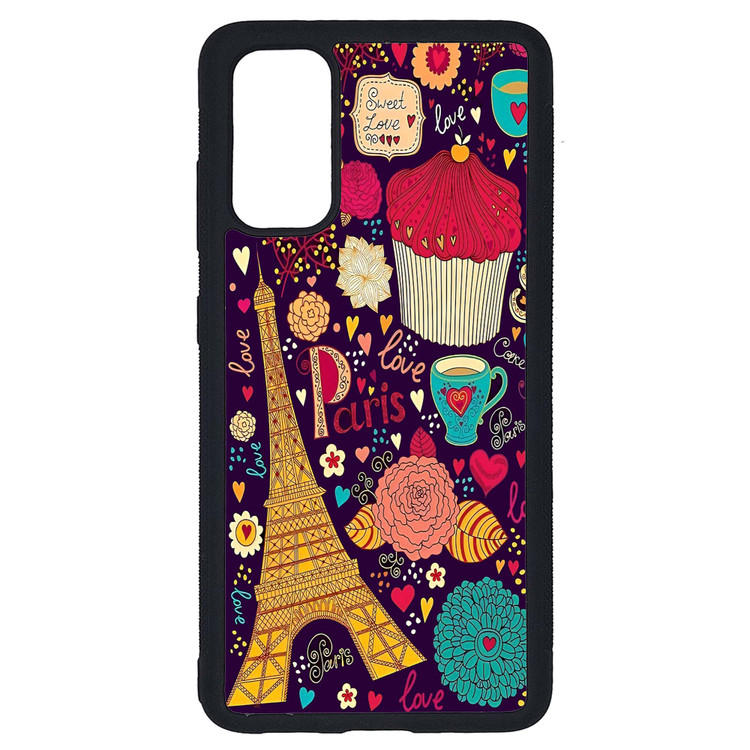 کاور طرح پاریس کد G-052 مناسب برای گوشی موبایل سامسونگ Galaxy S20