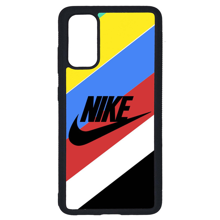 کاور طرح نایک NIKE کد G-058 مناسب برای گوشی موبایل سامسونگ Galaxy S20