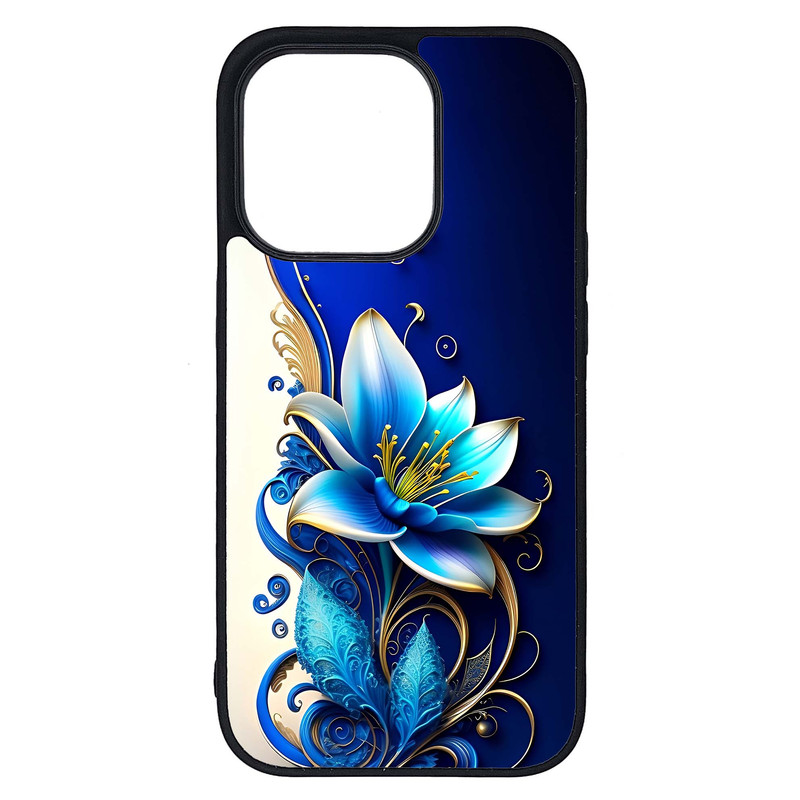 کاور طرح گل کد G-129 مناسب برای گوشی موبایل اپل iPhone 14 Pro