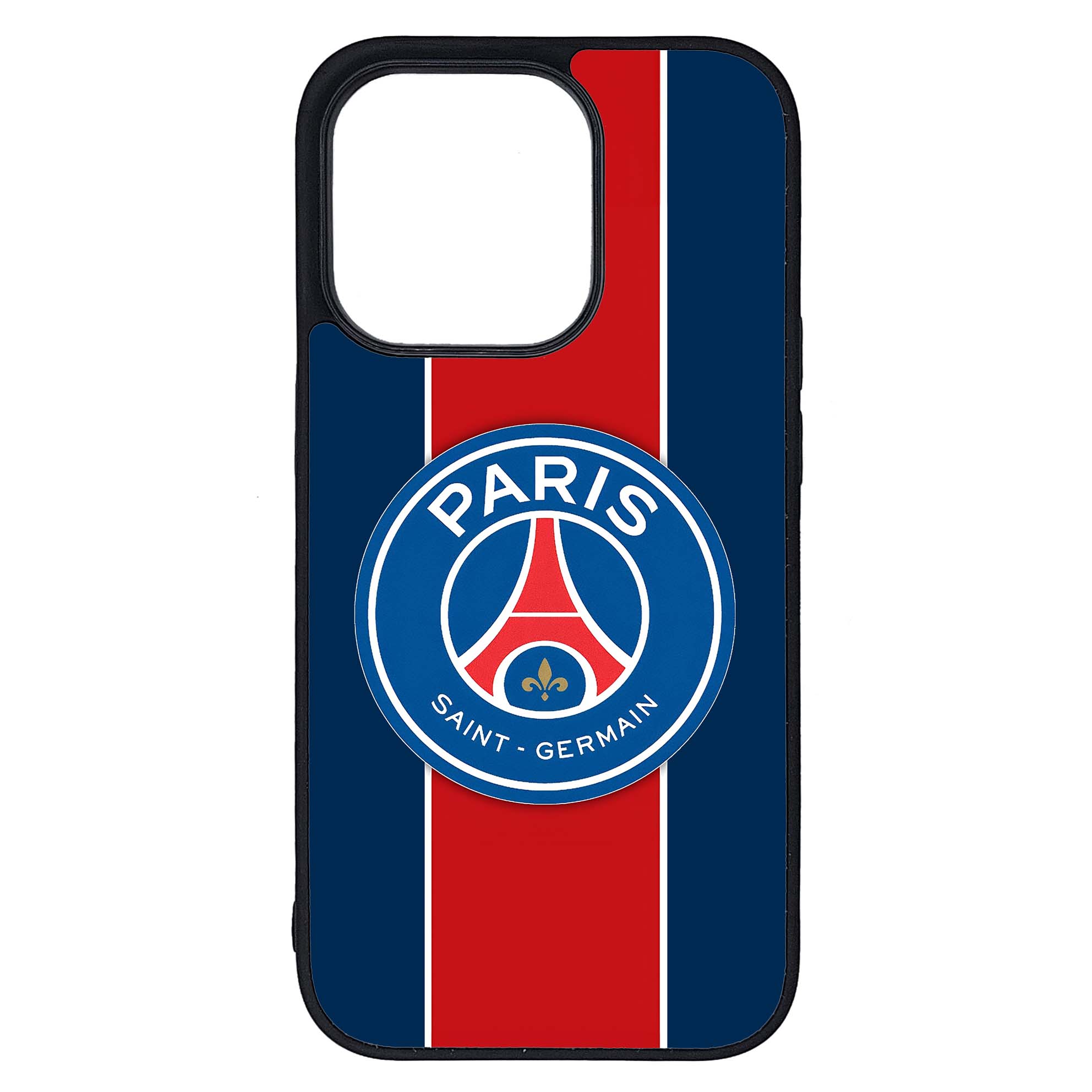 کاور طرح تیم پاریسن ژرمن PSG کد G-193 مناسب برای گوشی موبایل اپل iPhone 14 Pro