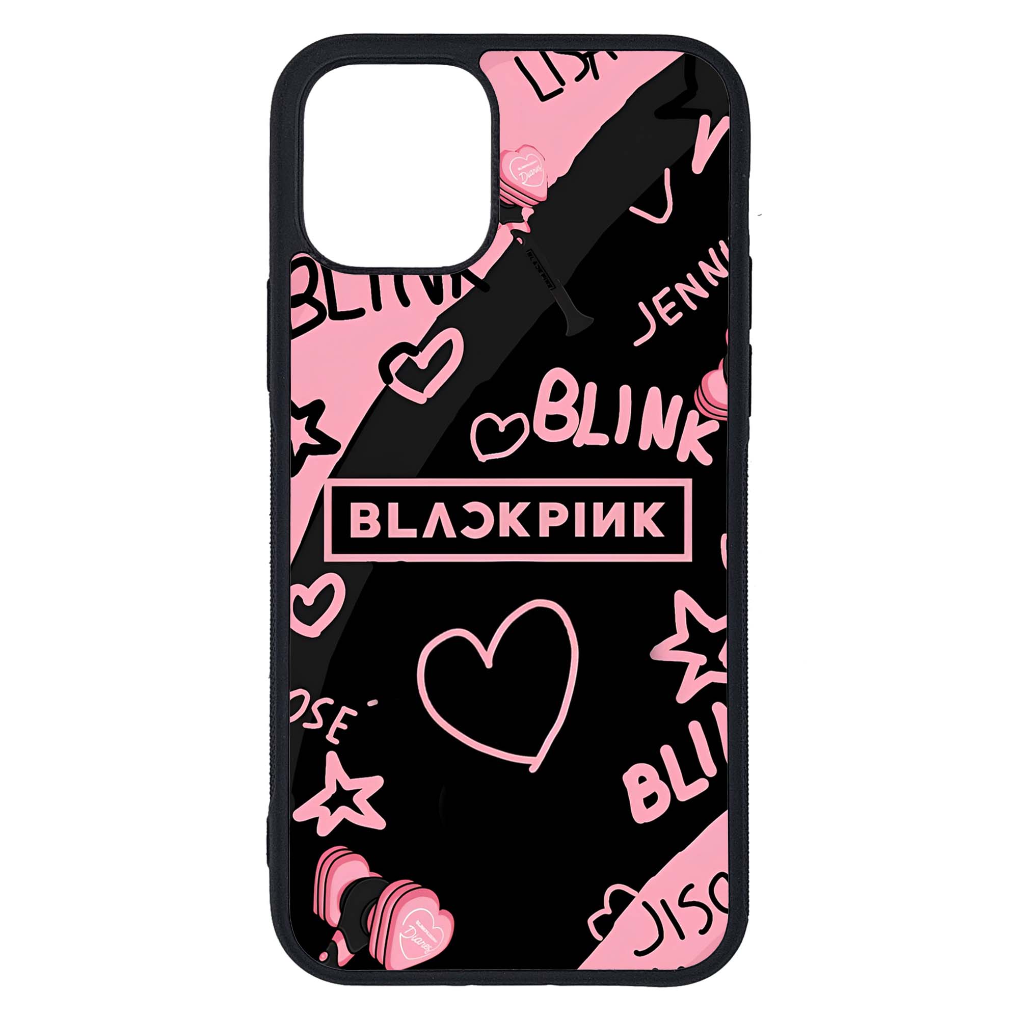 کاور طرح بلک پینک Black Pink کد G-211 مناسب برای گوشی موبایل اپل iPhone 11 Pro